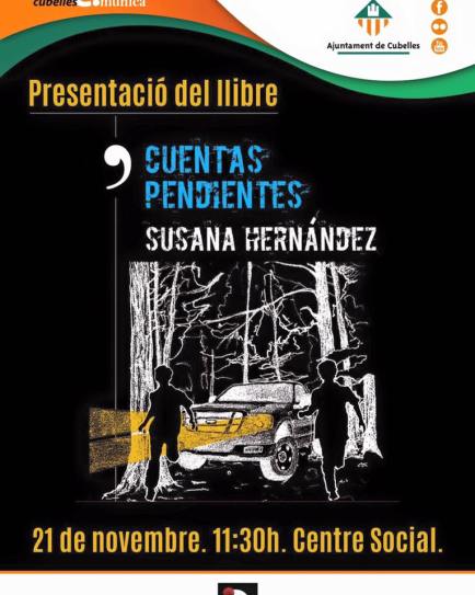 Cartell presentació Cuentas pendientes