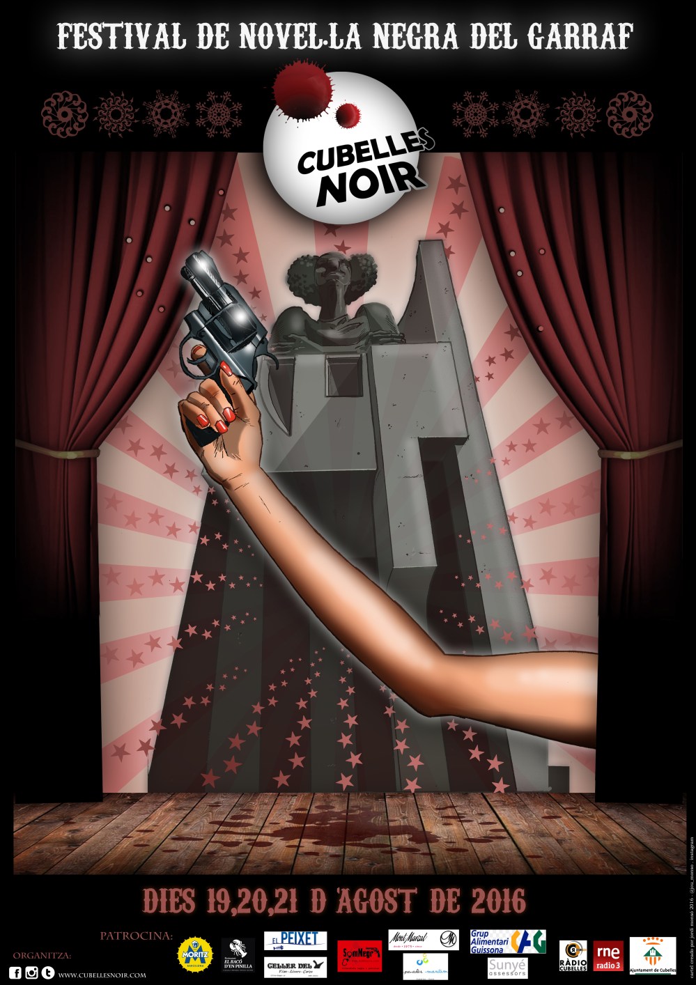 Cartell Cubelles Noir_alta