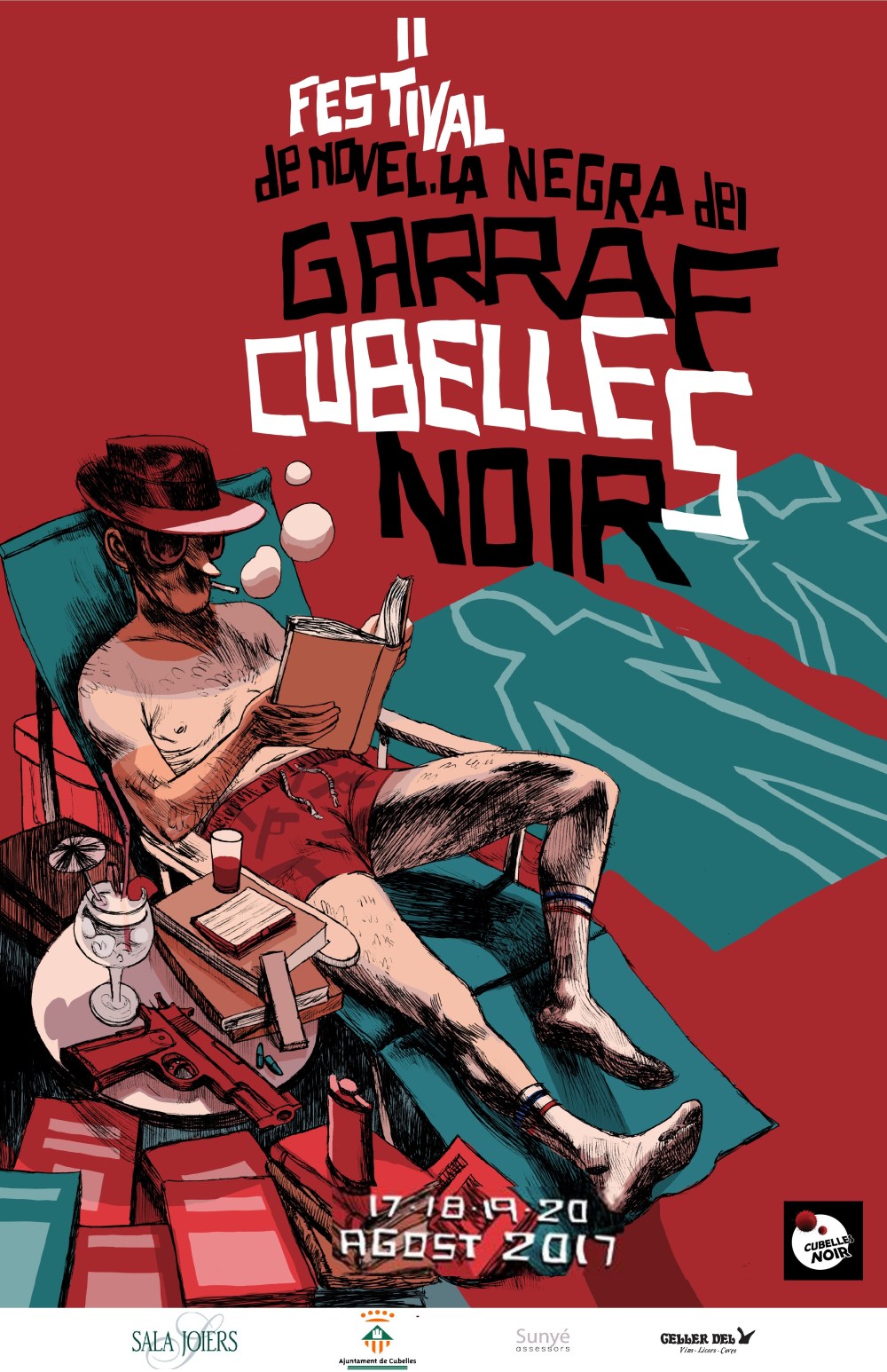 Cartell Cubelles Noir 2017