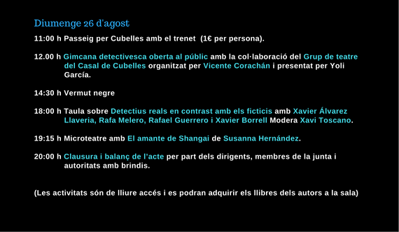 Programa definitiu - DIUMENGE