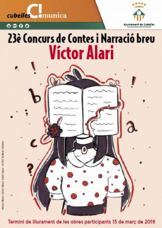 cartell-23e-concurs-de-contes-victor-alari-2019-redim-w450-h450